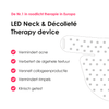 LED-Hals- und Dekolleté-Therapie
