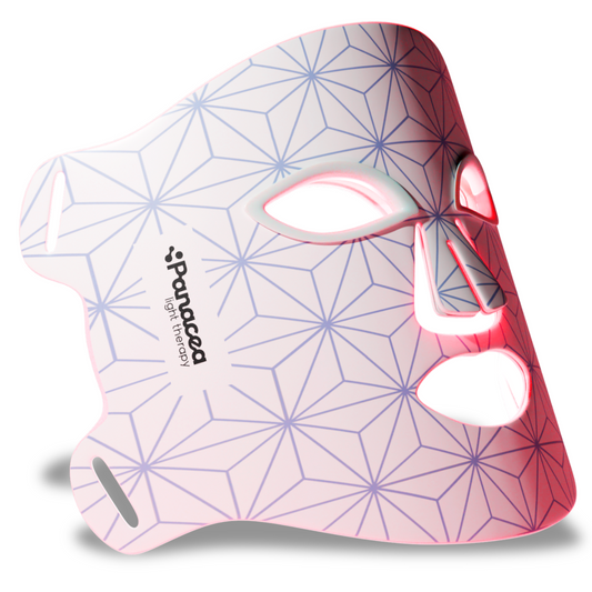 LED Face Mask Red Light Therapy