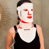 LED-Hals- und Dekolleté-Therapie