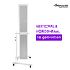 Horizontal stand for the ATP Pro series