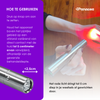 ReviveTorch Infrarot- und Rotlicht-Therapielampe 