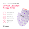 LED-Hals- und Dekolleté-Therapie