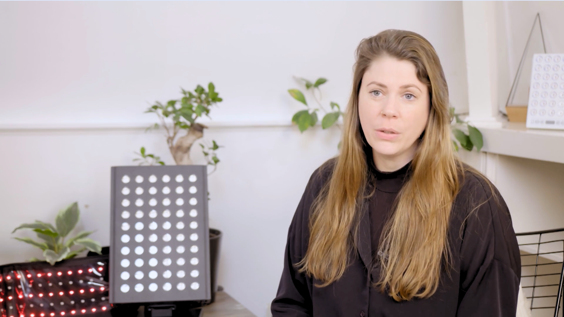 Video laden: Rotlichttherapie