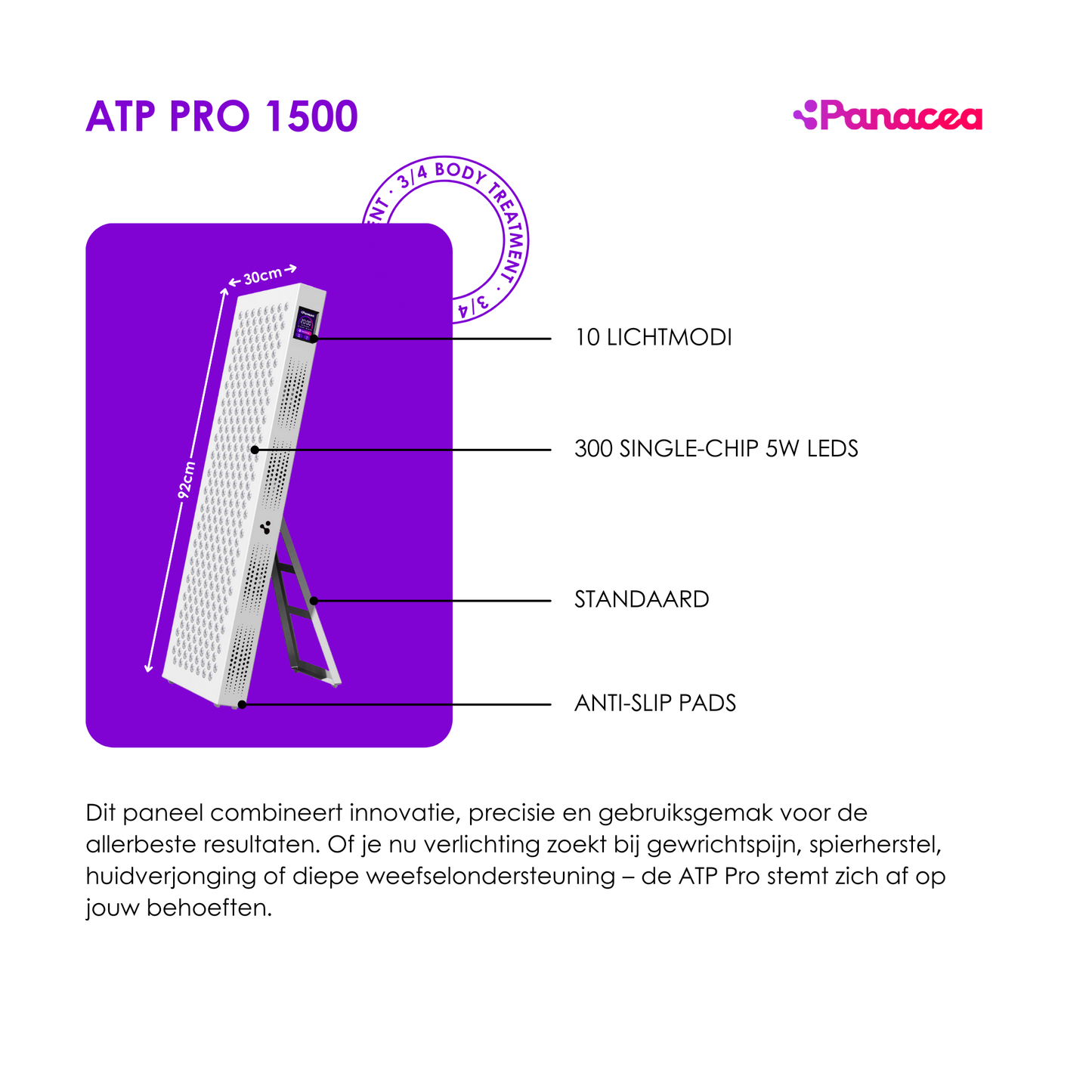 Rotlichttherapielampe ATP Pro 700