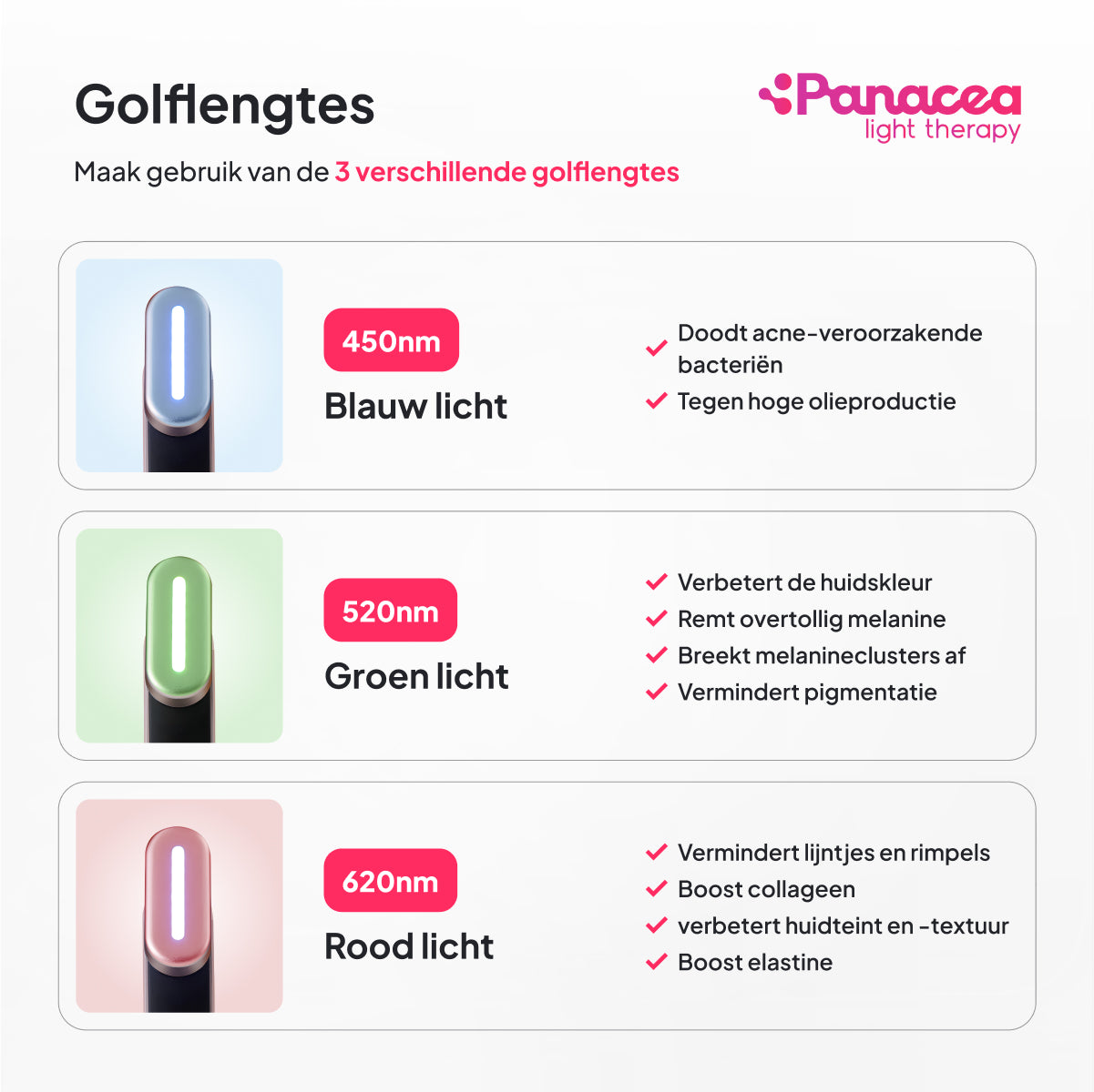 4-in-1-Hautpflege-Rotlicht-Therapiestab